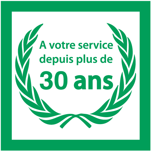 médaille 30 ans d'expérience