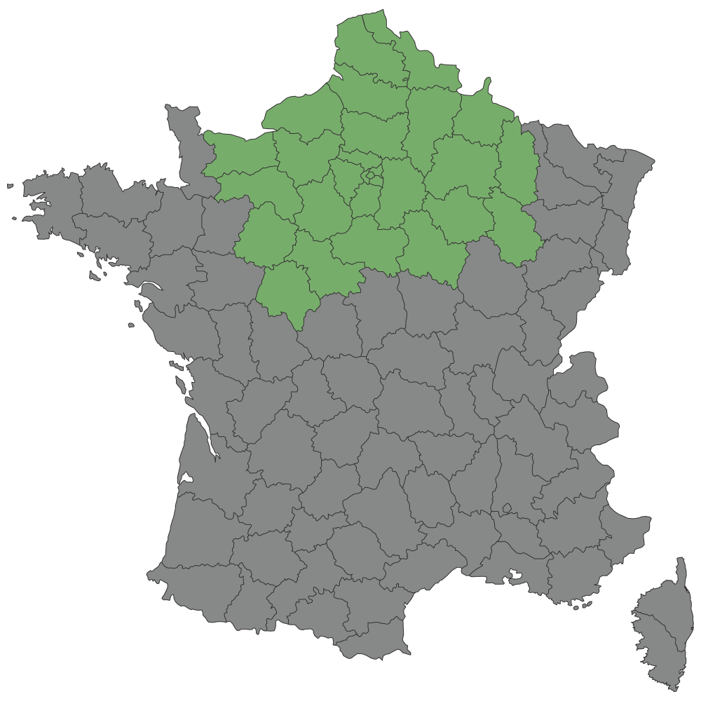 carte de France