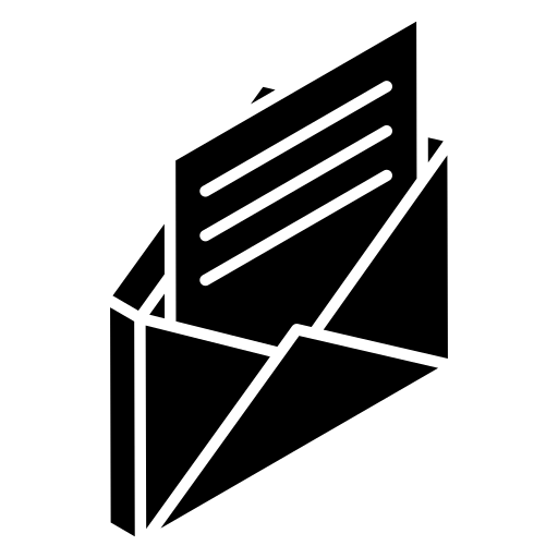 Pictogramme d'un email