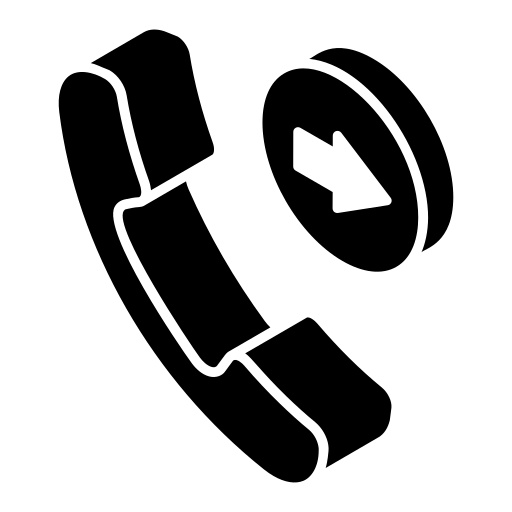 Pictogramme d'un téléphone