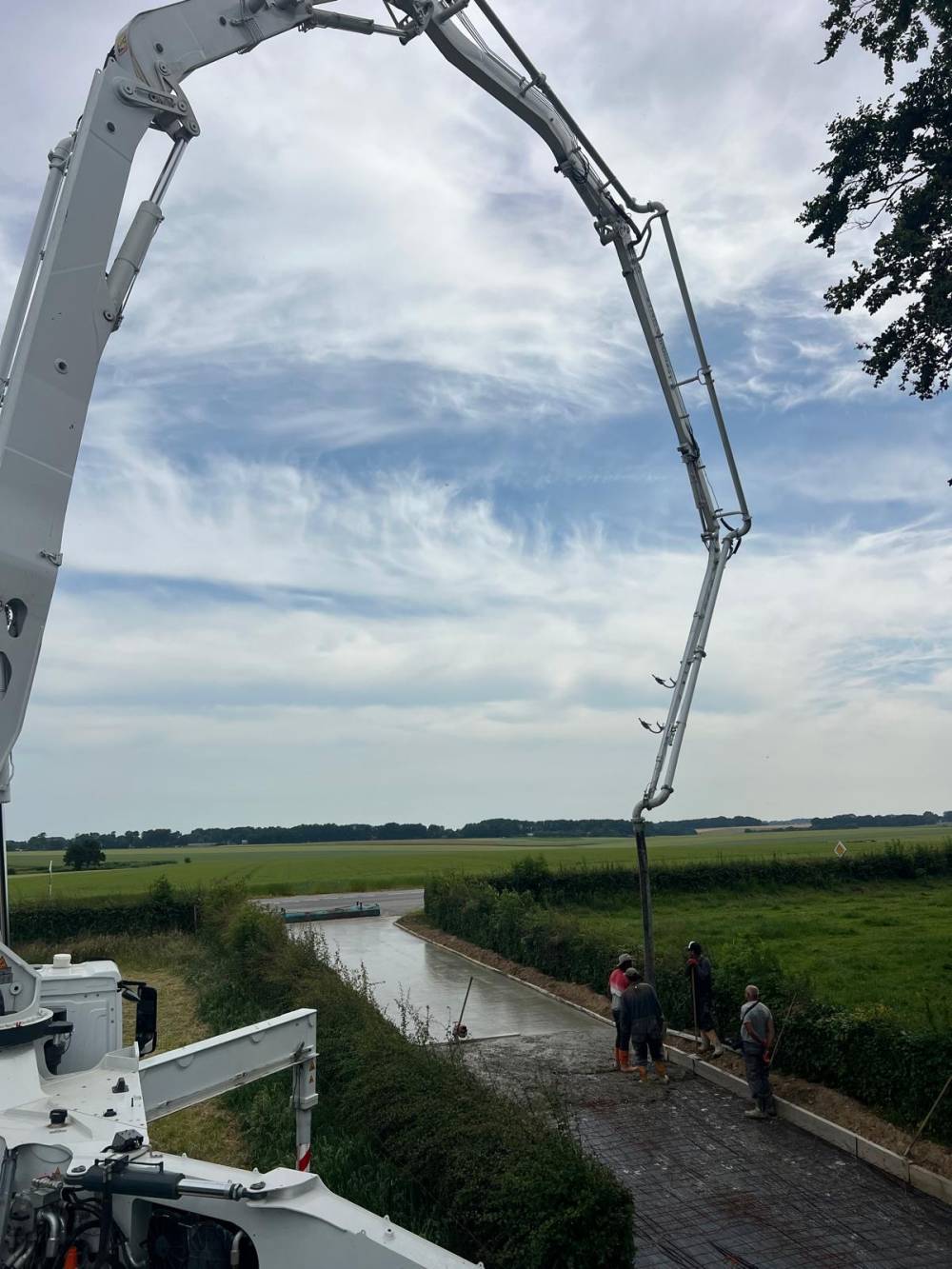 Sol agricole dans la Marne