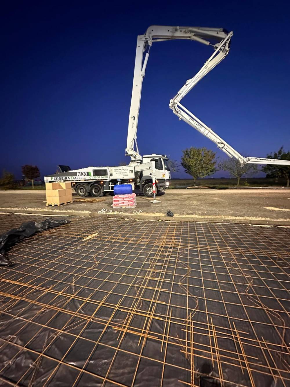 Sol agricole dans la Marne